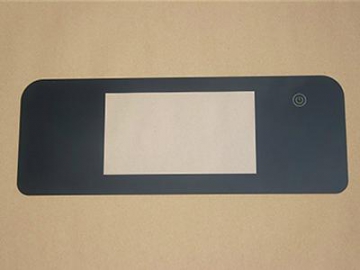 Rectangle Glass ITO conductive coating