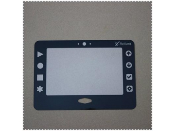 Rectangle Glass ITO conductive coating