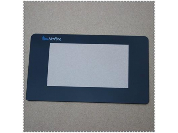 Rectangle Glass ITO conductive coating