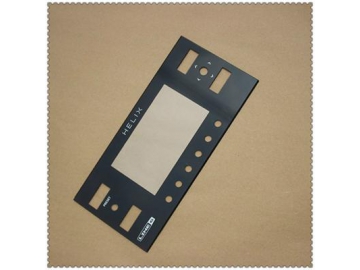 Rectangle Glass ITO conductive coating