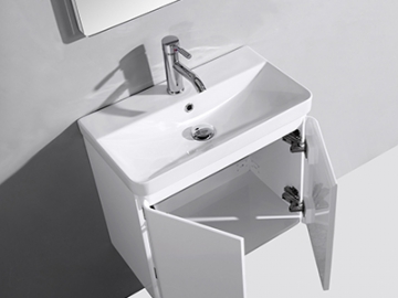 ILP8102 Small Wall Mounted Bathroom Vanity Set