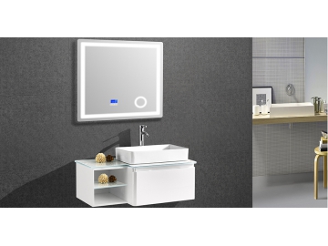 IL1907L/R Bathroom Vanity Set with LED Mirror