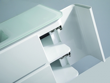 IL315 Bathroom Single Vanity Set with Mirror