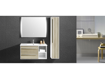 IL1981 Stylish Bathroom Vanity Set with Mirror