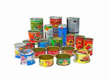 Food Tin Can