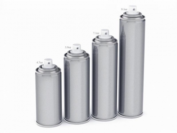 Tinplate Aerosol spray tin