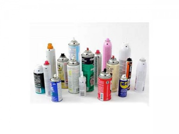 Tinplate Aerosol spray tin