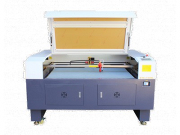 CO2 Laser Cutter with Lifting Platform