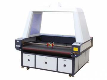 Sublimation Camera CO2 Laser Cutter