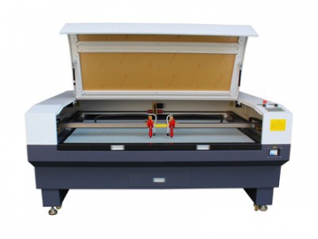 Dual Head CO2 Laser Cutter