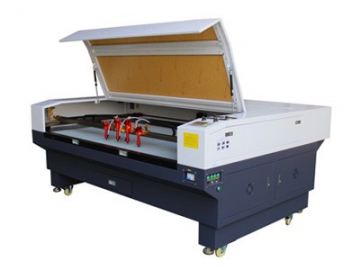 Four Head CO2 Laser Cutter