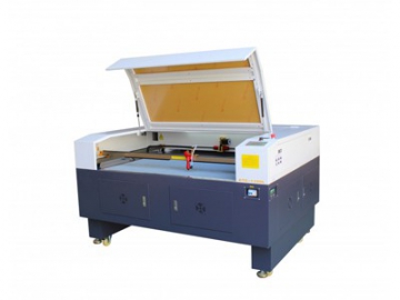 CO2 Laser Cutter with Lifting Platform