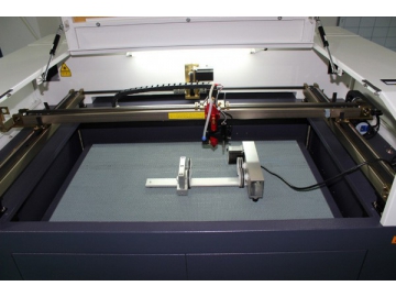 CO2 Laser Cutter with Lifting Platform