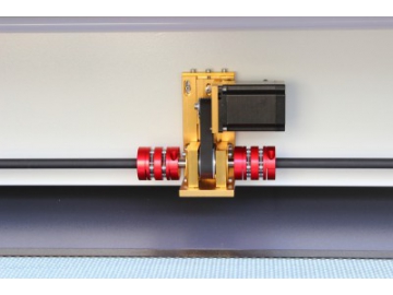 CO2 Laser Cutter with CCD Camera