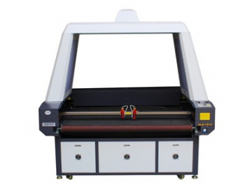 Sublimation Camera CO2 Laser Cutter