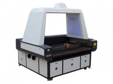 Sublimation Camera CO2 Laser Cutter