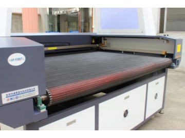 Sublimation Camera CO2 Laser Cutter