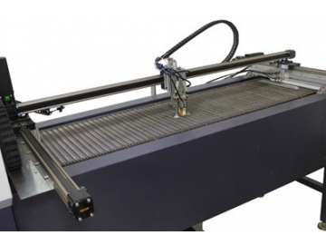 CO2 Laser Cutter Especially for Textiles