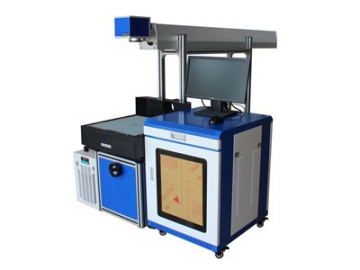 CO2 Glass Tube Laser Marking Machine