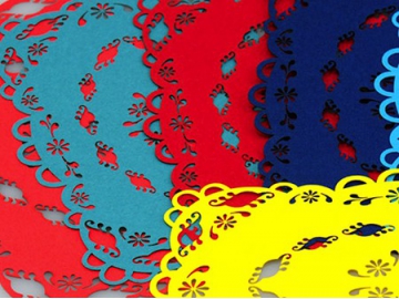 Laser Cutting Paper