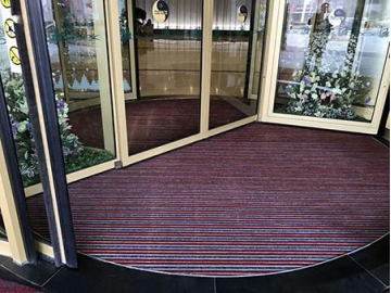 Aluminum Entrance Mat, Recessed Grill Mats