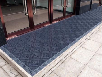 Scraper mat, Non-slip dirt removal entrance matting