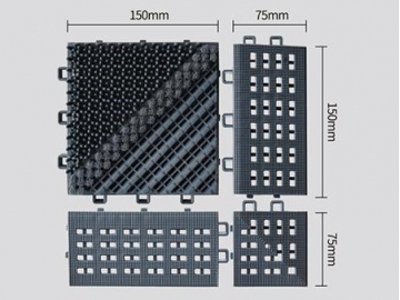 Nylon66 brush entrance clean mat, Non-slip dirt removal drainage entrance matting