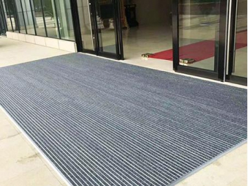 Aluminum entrance mat, Recessed Grill Mats