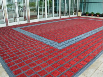 Modular Entrance Mats, Interlocking Carpet Tiles