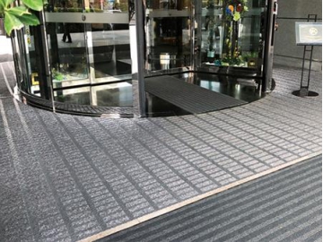 Modular entrance mats, Interlocking Carpet Tiles