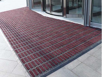 Modular entrance mats, Interlocking Carpet Tiles