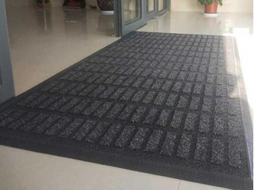 Modular entrance mats, Interlocking Carpet Tiles