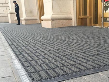 Water Absorbing Mat, Modular Entrance Matting