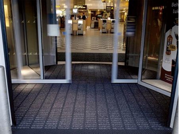 Water Absorbing Mat, Modular Entrance Matting