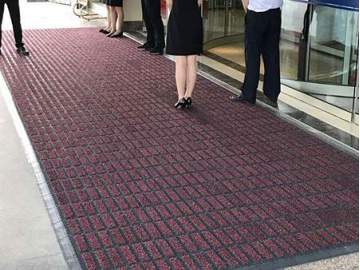 Water Absorbing Mat, Modular Entrance Matting