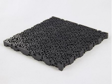 Modular Entrance Mats, Interlocking Drainage Mats