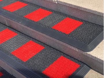 Modular Entrance Mats, Interlocking Drainage Mats