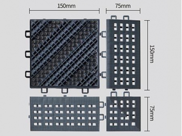 Scraper mat, modular entrance matting