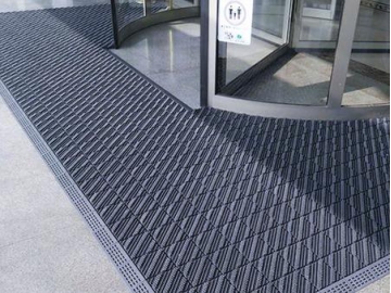 Scraper mat, modular entrance matting