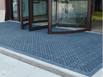 Scraper mat, modular entrance matting