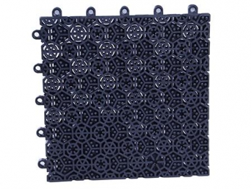 Modular Entrance Mats, Interlocking Drainage Mats