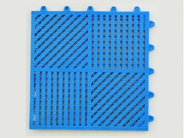 Anti Slip Drainage Interlocking Mats for Wet Areas Such as Swimming Pools or Bathroom