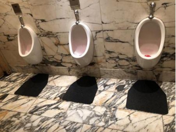 Urinal mats