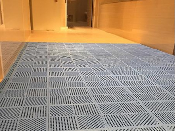 Anti Slip Drainage Interlocking Mats for Wet Areas Such as Swimming Pools or Bathroom