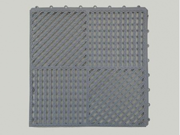 Modular Mats, Interlocking Drainage Mats for Wet Areas Such as Swimming Pools or Bathroom