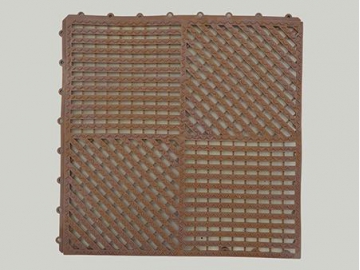 Modular Mats, Interlocking Drainage Mats for Wet Areas Such as Swimming Pools or Bathroom