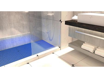 Anti-slip Drainage Tube Mat for Bathroom