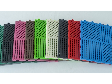 Anti Slip Drainage Interlocking Mats for Wet Areas Such as Swimming Pools or Bathroom