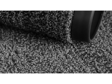 Absorbing dirt & water, tire pattern carpet mat, roll goods