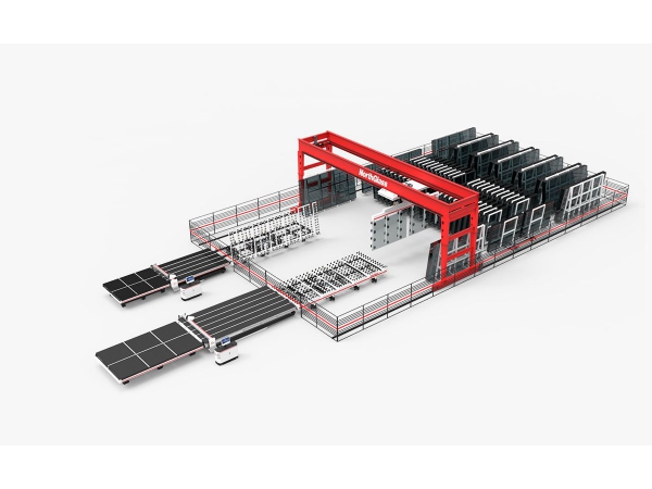 Gantry Glass Storage System | Glass Handling Solutions | NorthGlass | ETW